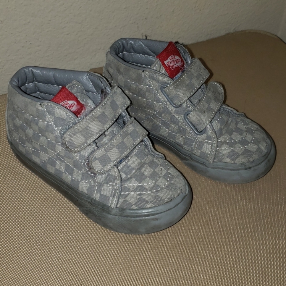 SOLD ON MERC Velcro Vans